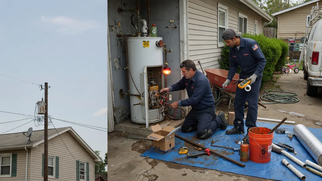 Leak Detection in Calhoun, IL near me